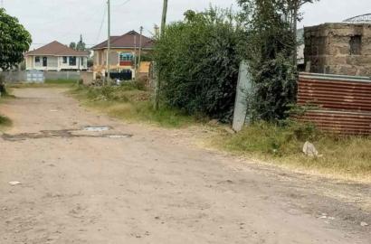 Quarter Acre Plot for Sale in Syokimau – Touching Kiungani Road