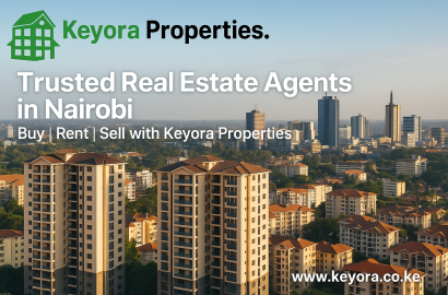 Real Estate Agents in Nairobi – Work with Keyora Properties for Trusted Listings and Expert Service