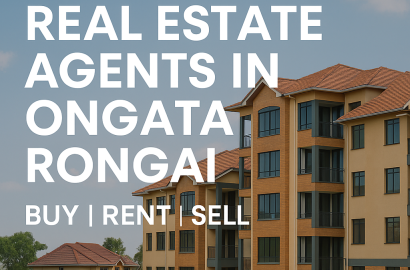 Real Estate Agents in Ongata Rongai – Buy, Rent, or Sell with Keyora Properties