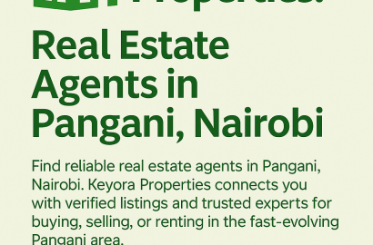 Real Estate Agents in Pangani, Nairobi