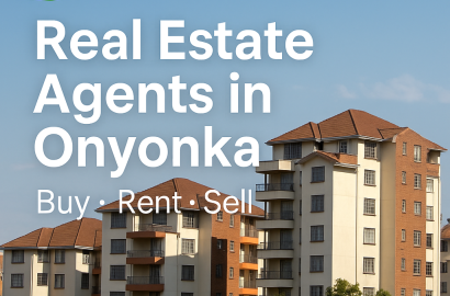 Real Estate Agents in Onyonka, Nairobi – Buy, Rent, or Sell with Keyora Properties