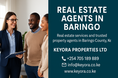 Real Estate Agents in Chemogoch, Baringo | Keyora Properties Ltd